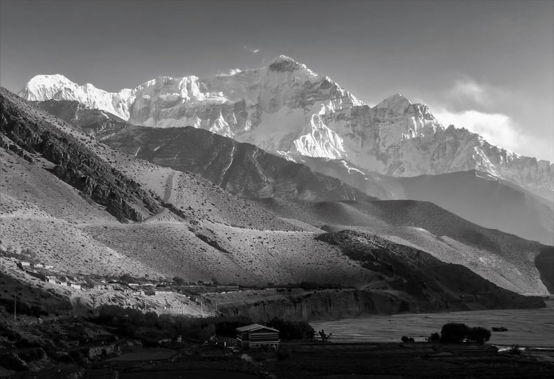 Trekking in the Himalayas, Nepal