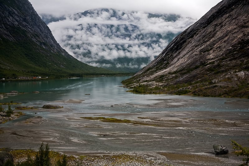 Kayaking in Norwegian Fjords